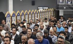 حضور گسترده کارکنان سازمان منطقه ویژه پارس در نماز عید فطر