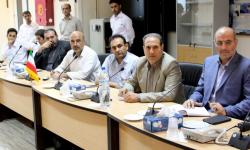 مانور مدیریت بحران منطقه ویژه پارس با حضور مدیر کل ایمنی،بهداشت،محیط زیست،پدافند غیر عامل و مدیریت بحران وزارت نفت در حال برگزاری است