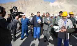 گزارش تصویری/ بازدید وزیر نفت از میدان گازی وراوی(1)