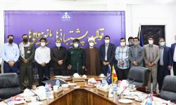 نشست مشترک فرماندهان و اعضای شورای پایگاه&zwnj;های حوزه سید الشهدا منطقه ویژه با مدیر عامل سازمان منطقه ویژه پارس