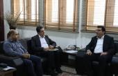 دیدار مدیرکل تعاون، کار و رفاه اجتماعی استان بوشهر با سرپرست سازمان منطقه ویژه پارس