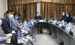 نشست راهبری فرآیند معاملات در سامانه ستاد