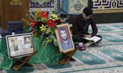 برگزاری مراسم یادبود سردار شهید غلامرضا بیژنی در سازمان منطقه ویژه پارس