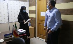 تبریک و قدردانی مهندس خرم دل از بانوان شاغل در سازمان منطقه ویژه پارس به مناسبت روز زن