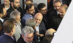 بازدید معاول اول رییس جمهور از بیست و یکمین نمایشگاه صنعت نفت