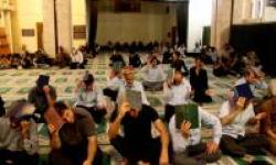 آیین احیای دومین شب از لیالی قدر در منطقه ویژه پارس برگزار شد