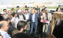 گزارش تصویری/ افتتاح فازهای 9و10 گاز پارس جنوبی(1)