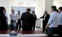 عید دیدنی سید پیروز موسوی با کارکنان منطقه ویژه پارس