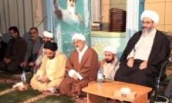 همایش بزرگ وحدت در مسجد جامع نخل تقی برگزار شد