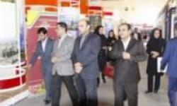 بازدید مدیر کل روابط عمومی وزارت نفت از پنجمین نمایشگاه نفت، گاز، پالایش وپتروشیمی  استان بوشهر