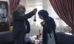 کمک هزینه ٧٠٠ میلیون ریالی پارس جنوبی به اولین نماینده ورزش استان در المپیک