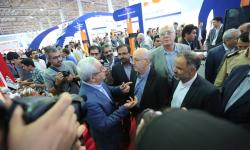 گزارش تصویری آغاز بکار بیست و یکمین نمایشگاه بین المللی نفت، گاز، پالایش و پتروشیمی