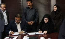 امضای تفاهمنامه مشترک همکاری سازمان منطقه ویژه پارس با اداره کل فرهنگ و ارشاد اسلامی استان بوشهر
