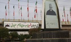 از یادمان شهید قاسم سلیمانی در منطقه ویژه پارس رونمایی شد