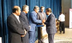 تقدیر از طرح ابتکاری نخبه پروری  مدیرعامل منطقه ویژه پارس در جنوب استان