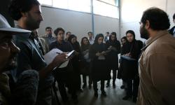 بازدید جمعی از دانشجویان دانشگاه تهران از پارس جنوبی