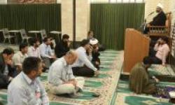 گزارش تصویری/برگزاری مراسم عزاداری شهادت حضرت فاطمه الزهرا