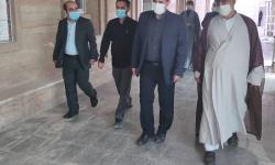 دیدار امام جمعه شهر کنگان و مدیر عامل سازمان منطقه ویژه پارس