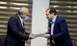 مدیر جدید امور مالی سازمان منطقه ویژه پارس معارفه شد