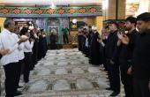 برگزاری آیین عزاداری محوری ویژه کارکنان سازمان منطقه ویژه پارس