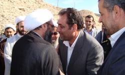 گزارش تصویری// بازدید آیت الله غلامعلی صفایی بوشهری از شهرستان جم