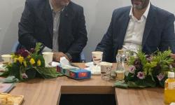 دیدار مدیر عامل سازمان منطقه ویژه پارس و دبیر شورای&zwnj;عالی&nbsp;مناطق آزاد تجاری-صنعتی و ویژه اقتصادی