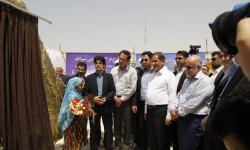 مراسم آ&lrm;غاز عملیات اجرایی طرح فراگیر پالایشی سیراف با حضور معاون اول رییس جمهوری از دریچه دوربین