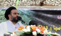 پشتیبانی و پیروی از رهبری خواسته اصلی شهدا از مسئولان است