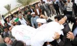 گزارش تصویری 3/ تشییع پیکر پاک دو شهید گمنام در پایتخت انرژی کشور
