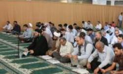 مراسم دعای روح بخش عرفه در عسلویه برگزار شد