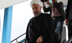 گزارش تصویری/ ورود رییس جمهور به فرودگاه بین المللی خلیج فارس عسلویه