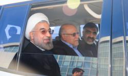 رییس جمهور دقایقی پیش وارد عسلویه شد