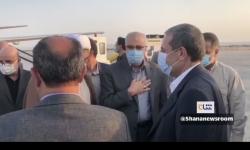 وزیر نفت وارد عسلویه شد