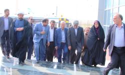 وزیر تعاون ،&zwnj;کار و رفاه اجتماعی وارد پایتخت انرژی کشور شد