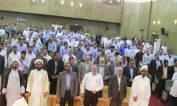 گزارش تصویری 1/ششمین گردهمایی ایثارگران منطقه ویژه پارس برگزار شد
