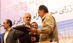 گزارش تصویری/ افتتاح دو پروژه عمرانی  در پارس جنوبی(2)