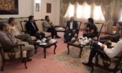نشست مدیر عامل سازمان با رییس مرکز هنرهای نمایشی کشور