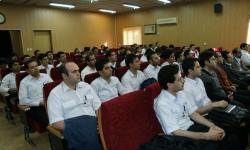 آموزش نیروهای تازه استخدام پارس جنوبی در پتروشیمی بندر امام