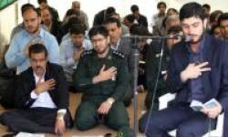 گزارش تصویری/ زیارت عاشورا در مقبره الشهداء منطقه ویژه پارس
