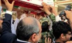 مراسم تشییع پیکر مطهر شهید عبدالسید عباس نصاری