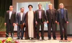تکریم و معارفه مدیر کل گمرک منطقه ویژه اقتصادی انرژی پارس