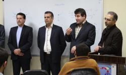 گزارش تصویری/بازدید فرماندار عسلویه از روند اجرایی تفاهم نامه علمی -آموزشی