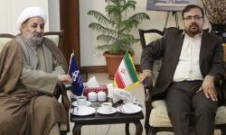 دیدار مدیرکل اوقاف و امور خیریه استان بوشهر با مدیرعامل منطقه ویژه پارس