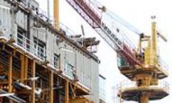 جکت های دریایی فازهای باقی مانده پارس جنوبی در حال ساخت است