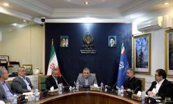 برگزاری آیین معارفه فرمانده مرکز مقاومت بسیج وزارت نفت
