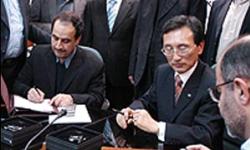 قرارداد پروژه &laquo;ایران ال.ان.جی&raquo; امضا شد