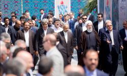/گزارش تصویر/ 2
حضور رئیس جمهور و هیات همراه در پایتخت انرژی کشور