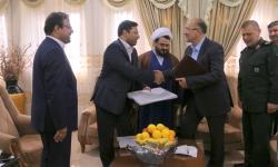 نشست دبیر هیات مرکزی گزینش وزارت نفت با مدیر عامل سازمان منطقه ویژه پارس
