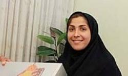 تقدیر ندا عبدالله زاده از مدیر عامل سازمان منطقه ویژه اقتصادی انرژی پارس