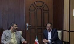 دیدار مدیر عامل سازمان منطقه ویژه پارس با مدیر کل بازرسی استان بوشهر
